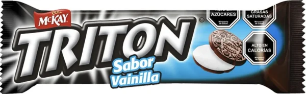 Galleta Tritón Sabor Vainilla McKay 126g