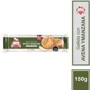 Galletas de avena con manzana Nutra Bien 150 g (envoltorio verde)