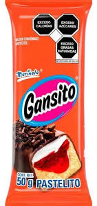 Gansito 50g Marinela