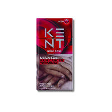 Caja de cigarrillos Kent Neo Rose