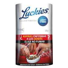 Pouch de tabaco Lucky Strike Rolling Tobacco 30g