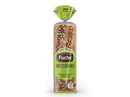 Pan de molde Fuchs Multigrano Light 620 g (envase)