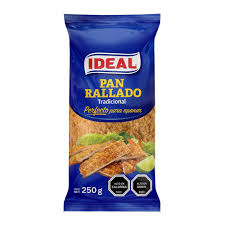 Pan rallado Ideal XL 250 g (bolsa azul)