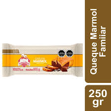 Queque familiar mármol (vainilla y chocolate) Nutra Bien 250 g (envoltorio)