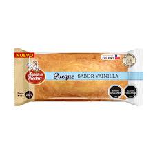 Queque Vainilla Agua Piedra 225 g (envase frontal)