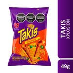 Takis Xplosion 49 g (bolsa morada/naranja)