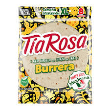 Tortilla burrera Tía Rosa 400 g (paquete)