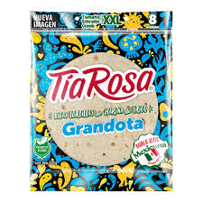 Tortilla Tía Rosa Grandota XXL 620 g (paquete)