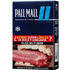 Caja de cigarrillos Pall Mall Azul Box 10