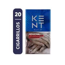 Caja de cigarrillos Kent Blueup 20
