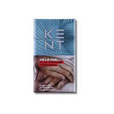 Caja de cigarrillos Kent Silver