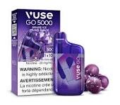 Vuse Grape Ice 5000 vape desechable sabor uva con frescor helado