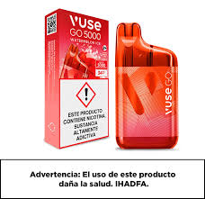 Vuse Watermelon Ice 5000 vape desechable sabor sandía con frescor helado