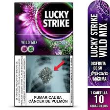 Caja de cigarrillos Lucky Strike Wild Mix 10