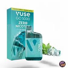 Vuse Mint Ice 5000 vape desechable sabor menta fresca con hielo